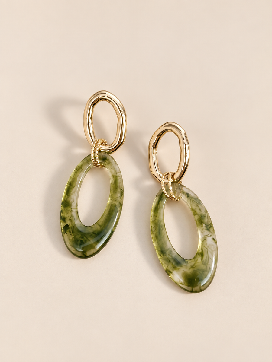 Boucles d’oreilles Mely
