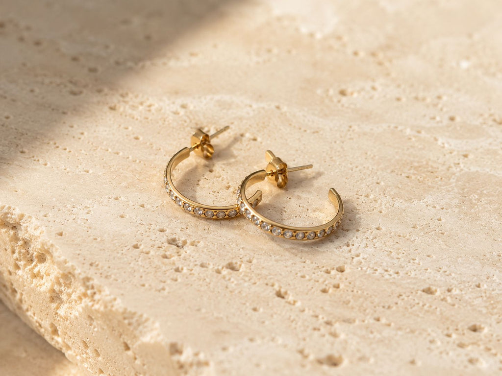 Boucles d'oreilles Céline