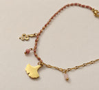 Bracelet de cheville Tania