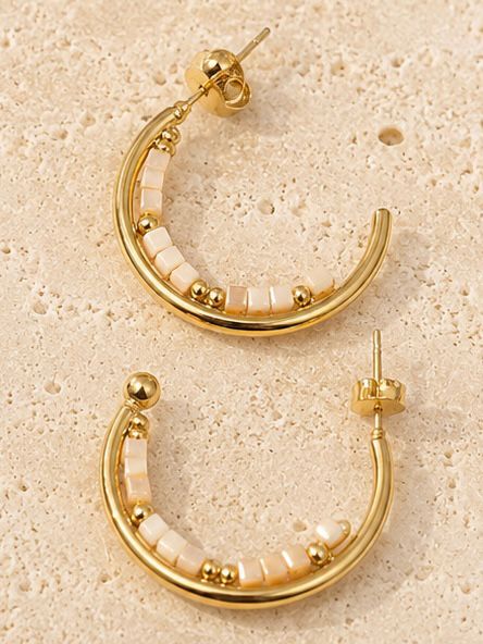 Boucles d'oreilles Camille