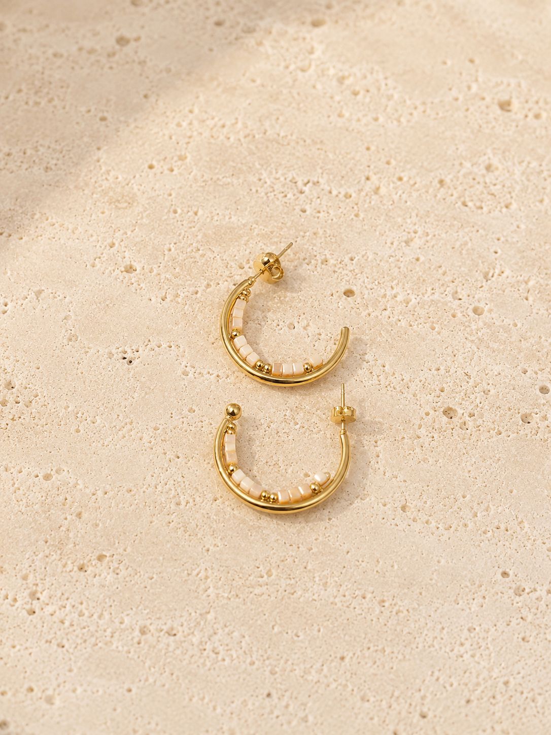 Boucles d'oreilles Camille