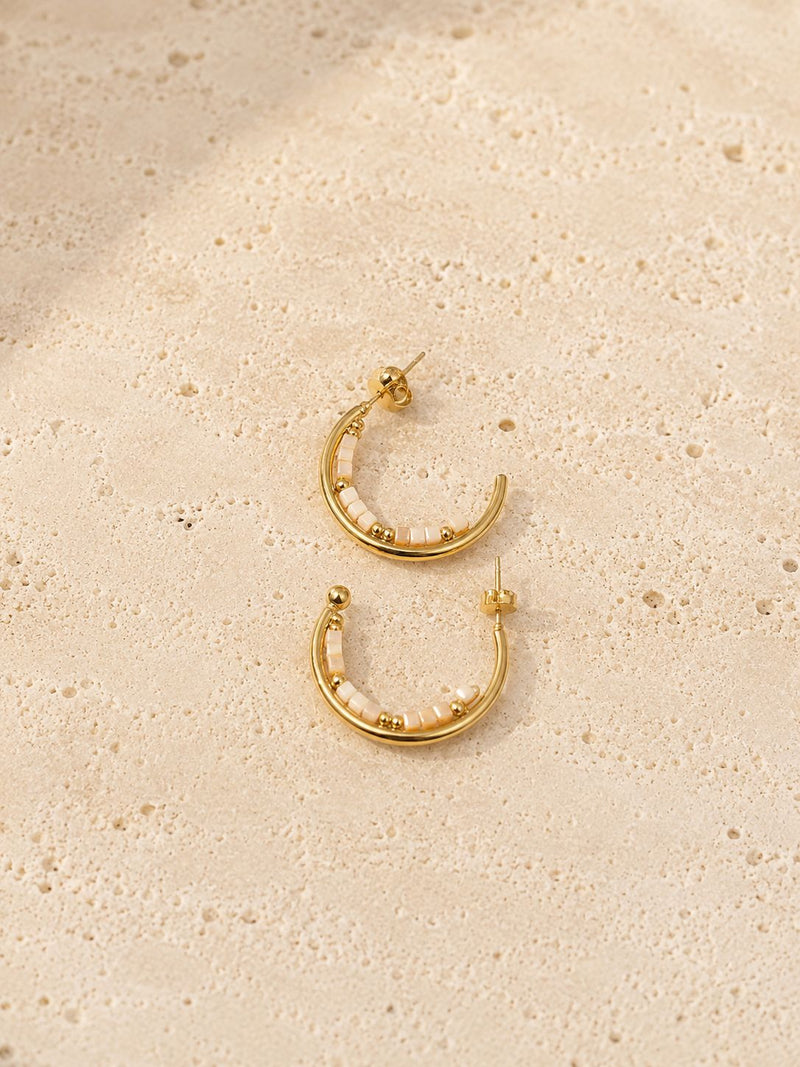 Boucles d'oreilles Camille