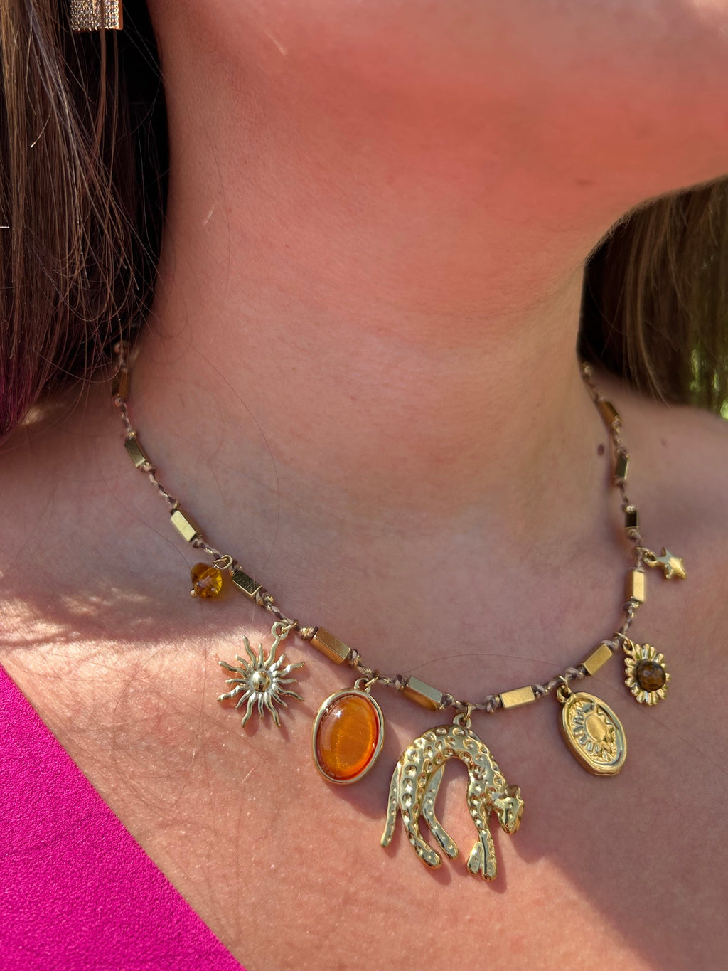 Collier Ouiza