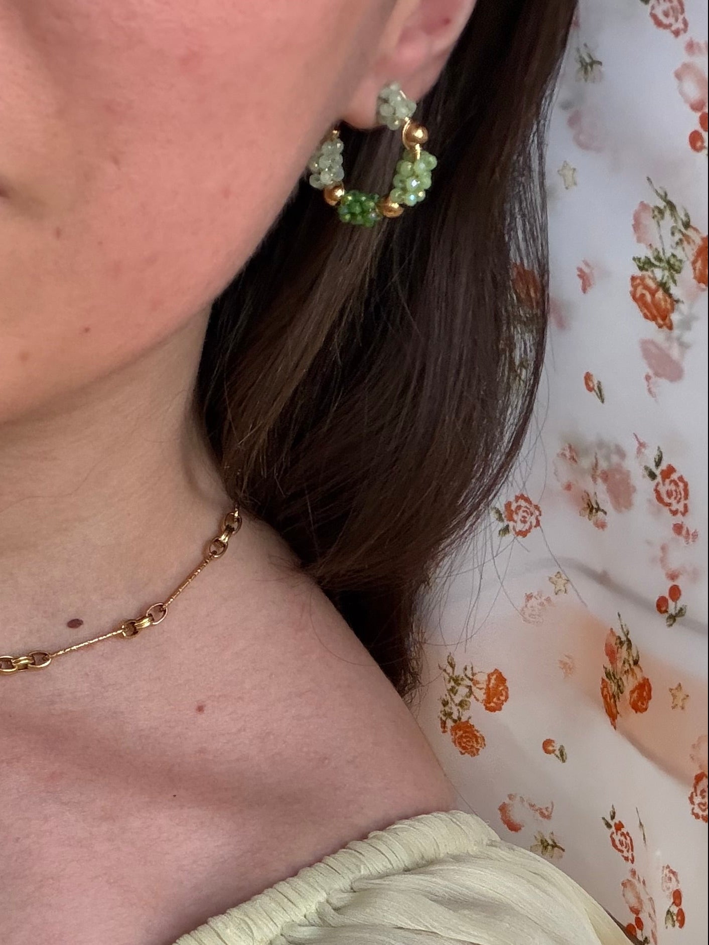 Boucles d'oreilles Anna-Rose
