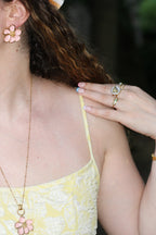 Collier Rosalia - porté vue 5