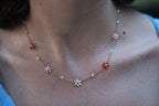 Collier Lola - porté